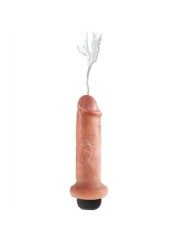KING COCK DILDO SQUIRTING 178 CM NATURAL