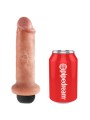 KING COCK DILDO SQUIRTING 178 CM NATURAL