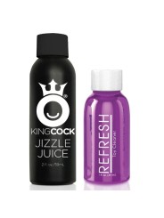 KING COCK DILDO SQUIRTING 178 CM NATURAL