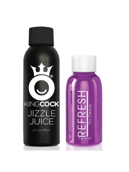 KING COCK DILDO SQUIRTING 178 CM NATURAL