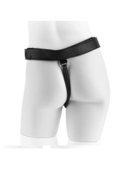 KING COCK HARNESS CON PENE REALISTICO 1520 CM