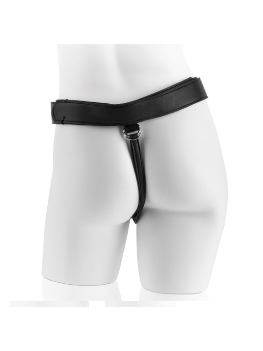 KING COCK HARNESS CON PENE REALISTICO 1520 CM