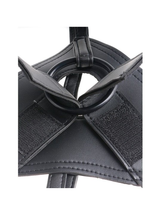 KING COCK HARNESS CON PENE REALISTICO 1520 CM