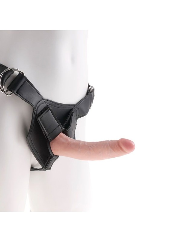KING COCK HARNESS CON PENE REALISTICO 178 CM
