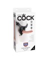 KING COCK HARNESS CON PENE REALISTICO 178 CM