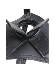 KING COCK HARNESS CON PENE REALISTICO NATURAL 203 CM
