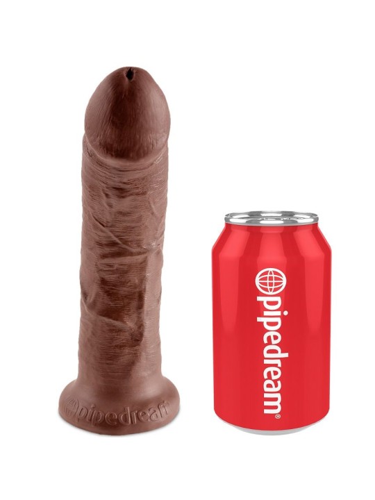 KING COCK HARNESS CON PENE REALISTICO MARRON 203 CM