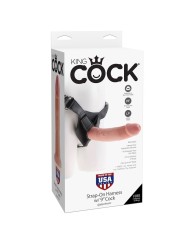 KING COCK HARNESS CON PENE REALISTICO NATURAL 229 CM