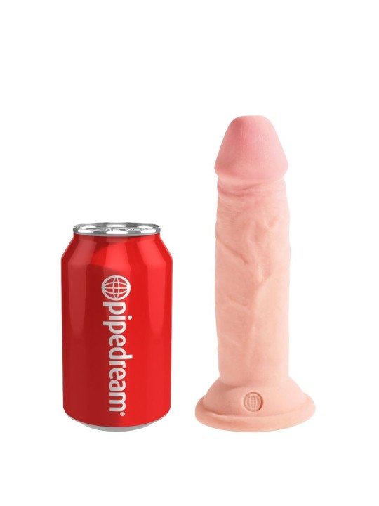 KING COCK DILDO TRIPLE DENSIDAD 15 CM