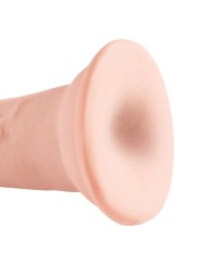 KING COCK DILDO TRIPLE DENSIDAD 15 CM