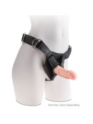 KING COCK DILDO TRIPLE DENSIDAD 15 CM