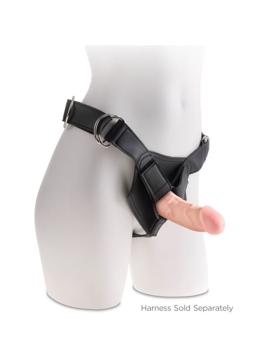 KING COCK DILDO TRIPLE DENSIDAD 15 CM