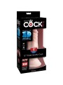 KING COCK DILDO TRIPLE DENSIDAD 15 CM
