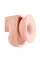 KING COCK DILDO TRIPLE DENSIDAD 19 CM