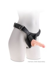 KING COCK DILDO TRIPLE DENSIDAD 19 CM