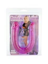 SEVEN CREATIONS PENE CON DOS CABEZAS DE GELATINA FLEXIBLE