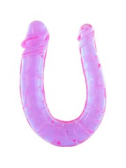 SEVEN CREATIONS PENE CON DOS CABEZAS DE GELATINA FLEXIBLE