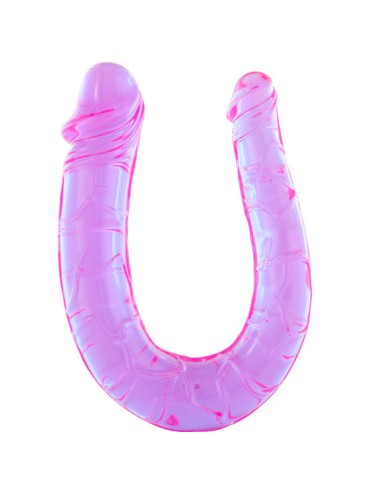 SEVEN CREATIONS PENE CON DOS CABEZAS DE GELATINA FLEXIBLE