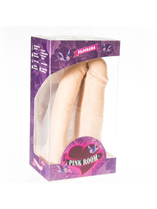 PINK ROOM ARTHUS DILDO DOBLE REALISTICO NATURAL 17CM 155CM