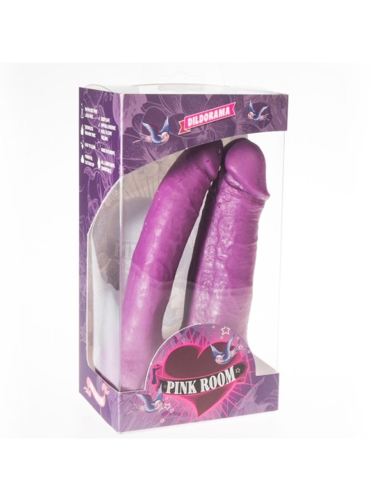 PINK ROOM ARTHUS DILDO REALISTICO LILA 17CM 155CM