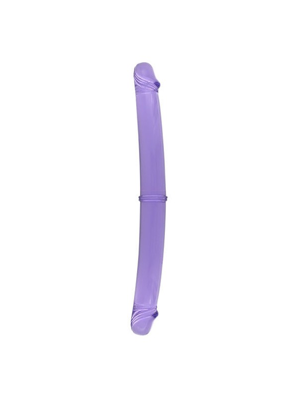 SEVEN CREATIONS DOBLE PENE DE 30 CM MORADO