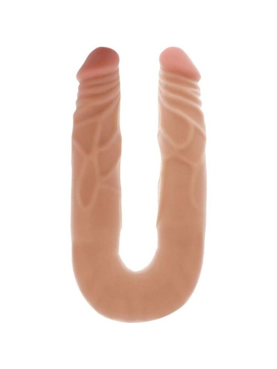GET REAL DOBLE DONG 35 CM NATURAL