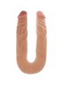 GET REAL DOBLE DONG 35 CM NATURAL