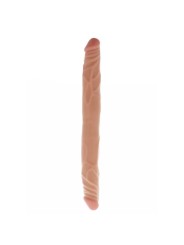 GET REAL DOBLE DONG 35 CM NATURAL