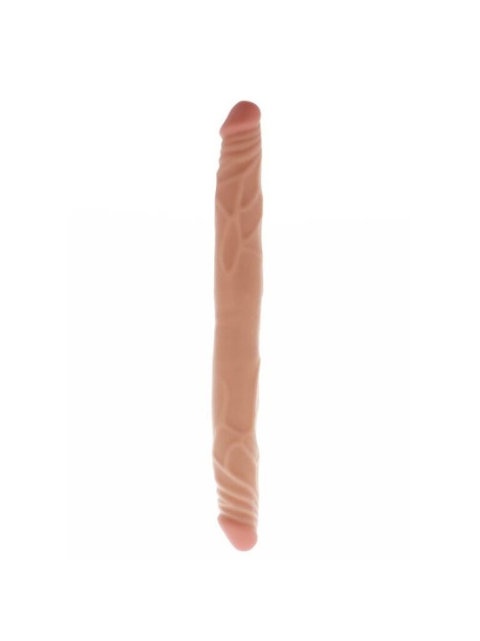 GET REAL DOBLE DONG 35 CM NATURAL
