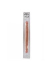 GET REAL DOBLE DONG 35 CM NATURAL