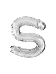 KING COCK DOUBLE TROUBLE DILDO DOBLE 46 CM TRANSPARENTE