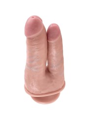 KING COCK DOBLE PENETRACION NATURAL