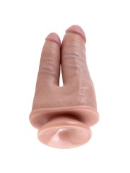 KING COCK DOBLE PENETRACION NATURAL