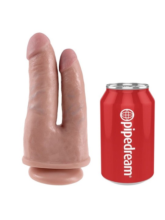 KING COCK DOBLE PENETRACION NATURAL