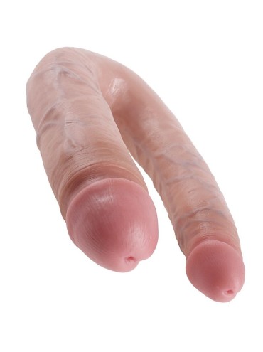 KING COCK DILDO DOBLE PENETRACION 178 CM NATURAL