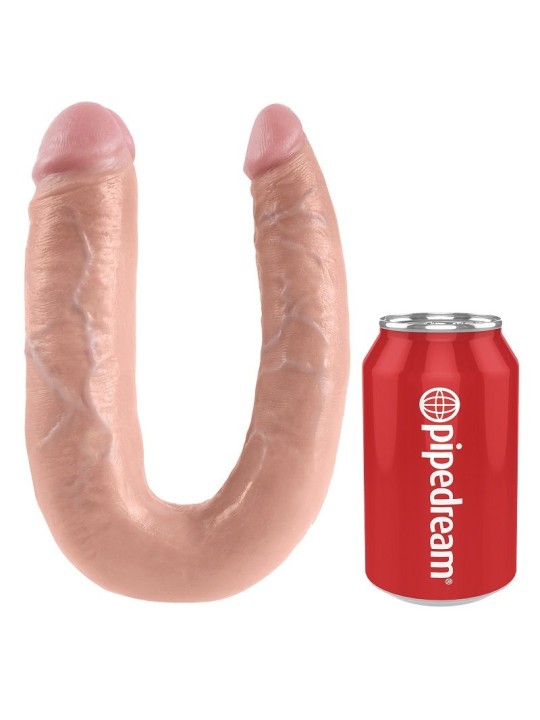 KING COCK DILDO DOBLE PENETRACION 178 CM NATURAL