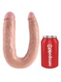 KING COCK DILDO DOBLE PENETRACION 178 CM NATURAL