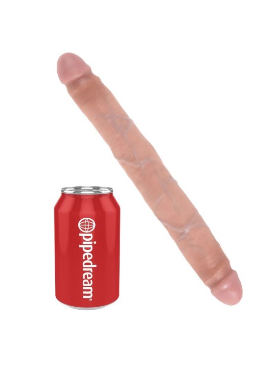 KING COCK DILDO DOBLE NATURAL 30 CM