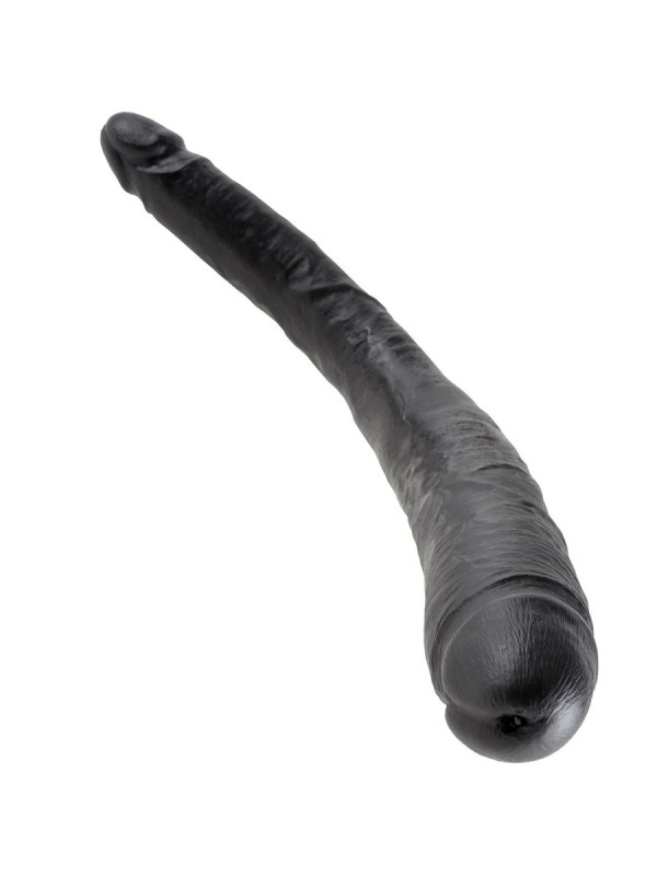 KING COCK DILDO DOBLE NEGRO 406 CM