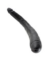 KING COCK DILDO DOBLE NEGRO 406 CM