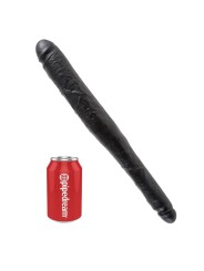 KING COCK DILDO DOBLE NEGRO 406 CM