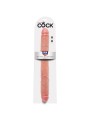 KING COCK THICK DILDO DOBLE PENETRACION 406 CM
