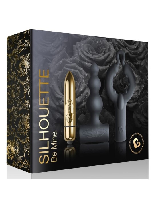 ROCKS OFF SILHOUETTE BE MINE PACK PARA PAREJAS ROCKS OFF SILHOUETTE BE MINE PACK PARA PAREJAS