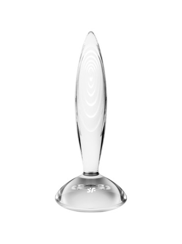 SATISFYER SPARKLING CRISTAL PLUG ANAL