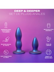 DUREX TOY SET PLUG ANAL DEEP DEEPER