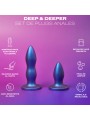 DUREX TOY SET PLUG ANAL DEEP DEEPER
