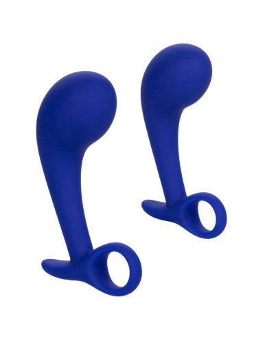 CALEXOTICS ADMIRAL SET 2 PLUG ANAL AZUL