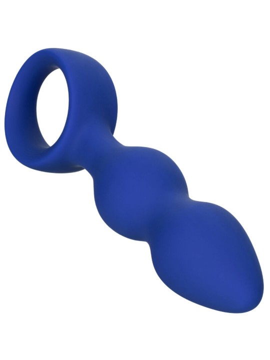 CALEXOTICS ADMIRAL PLUG ANAL AVANZADO AZUL