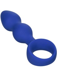 CALEXOTICS ADMIRAL PLUG ANAL AVANZADO AZUL