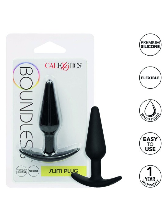 CALEXOTICS BOUNDLESS PLUG ANAL DELGADO
